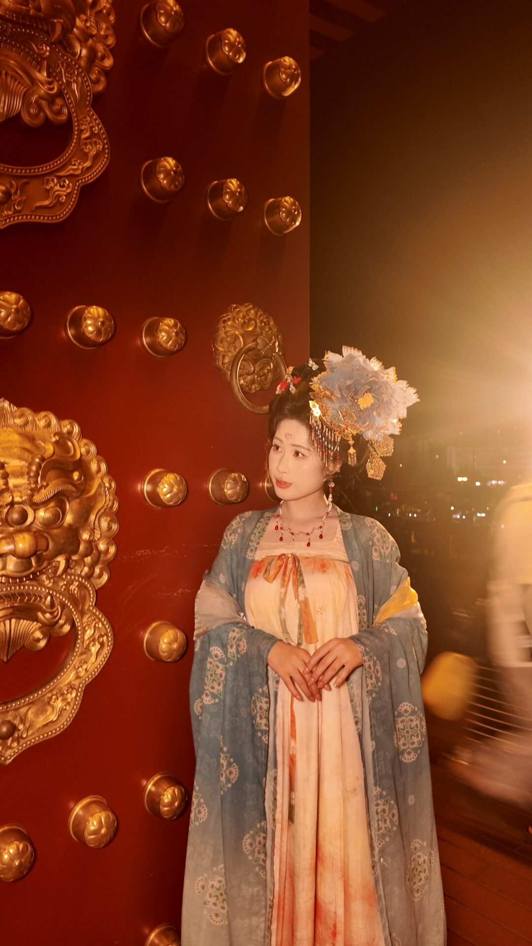 美人